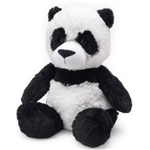 Microwavable Weighted and Scented Panda Stuffed Animal by Warmies