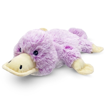 Microwavable Weighted and Scented Platypus Stuffed Animal by Warmies