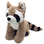 Microwavable Weighted and Scented Raccoon Stuffed Animal by Warmies