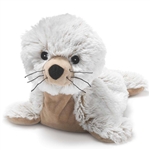 Microwavable Weighted and Scented Seal Stuffed Animal by Warmies