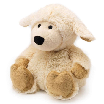 Microwavable Weighted and Scented Sheep Stuffed Animal by Warmies