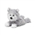 Junior Microwavable Weighted and Scented Husky Stuffed Animal by Warmies