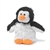 Junior Microwavable Weighted and Scented Penguin Stuffed Animal by Warmies