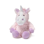 Junior Microwavable Weighted and Scented Pink Unicorn Stuffed Animal by Warmies