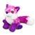 Pink Stuffed Fox Sweet and Sassy Plush Animal by Wild Republic