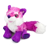 Pink Stuffed Fox Sweet and Sassy Plush Animal by Wild Republic