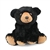 Stuffed Black Bear Mini Cuddlekin by Wild Republic