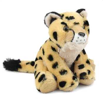 Baby Stuffed Cheetah Mini Cuddlekin by Wild Republic