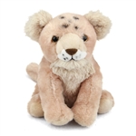 Baby Stuffed Lion Mini Cuddlekin by Wild Republic