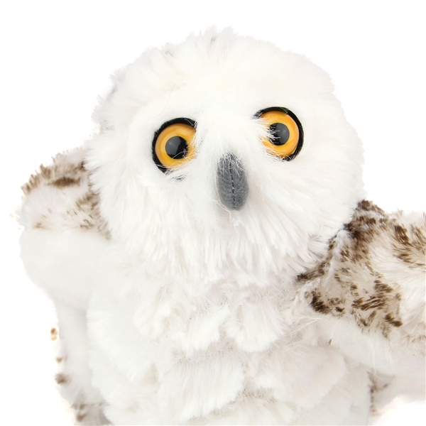 Stuffed Snowy Owl Mini Cuddlekin | Wild Republic | Stuffed Safari
