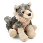 Stuffed Wolf Mini Cuddlekin by Wild Republic