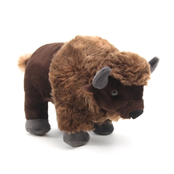 Stuffed Buffalo Mini Cuddlekin by Wild Republic