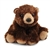 Stuffed Brown Bear Mini Cuddlekin by Wild Republic