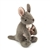 Stuffed Kangaroo Mini Cuddlekin by Wild Republic
