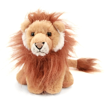Stuffed Lion Mini Cuddlekin by Wild Republic