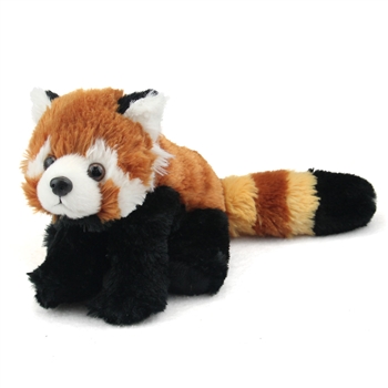 Stuffed Lesser Panda Mini Cuddlekin by Wild Republic