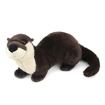 Stuffed River Otter Mini Cuddlekin by Wild Republic