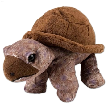 Stuffed Australian Tortoise Mini Cuddlekin by Wild Republic