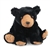 Plush Black Bear 12 Inch Stuffed Bear Cuddlekin By Wild Republic