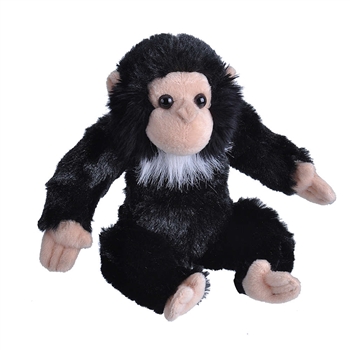 Cuddlekins Baby Chimpanzee Stuffed Animal by Wild Republic