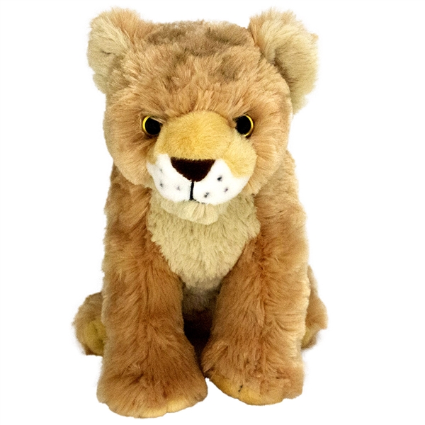 Baby Plush Lion 9 Inch Stuffed Wild Cat Cuddlekin By Wild Republic