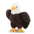 Plush Bald Eagle 12 Inch Stuffed Bird Cuddlekin By Wild Republic