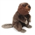 Plush Beaver 12 Inch Stuffed Animal Cuddlekin By Wild Republic