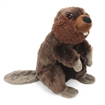Plush Beaver 12 Inch Stuffed Animal Cuddlekin By Wild Republic