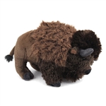Plush Bison 10 Inch Stuffed Animal Cuddlekin by Wild Republic