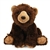 Plush Brown Bear 10 Inch Stuffed Bear Cuddlekin by Wild Republic