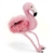 Plush Pink Flamingo 10 Inch Stuffed Bird Cuddlekin By Wild Republic