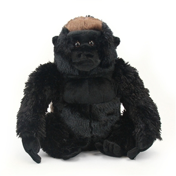 Cuddlekins Silverback Gorilla Stuffed Animal by Wild Republic