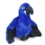 Plush Hyacinth Macaw 12 Inch Stuffed Bird Cuddlekin By Wild Republic