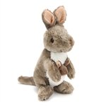 Plush Kangaroo 13 Inch Stuffed Animal Cuddlekin By Wild Republic