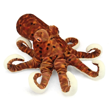 Plush Octopus 12 Inch Stuffed Animal Cuddlekin by Wild Republic