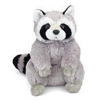 Plush Raccoon 12 Inch Stuffed Animal Cuddlekin By Wild Republic