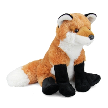 Plush Red Fox 12 Inch Stuffed Animal Cuddlekin By Wild Republic