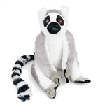 Cuddlekins Ring-tailed Lemur Stuffed Animal by Wild Republic