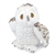 Plush Snowy Owl 12 Inch Stuffed Bird Cuddlekin by Wild Republic