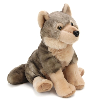 Plush Wolf 11 Inch Stuffed Cuddlekins by Wild Republic