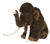 Plush Woolly Mammoth 12 Inch Stuffed Animal Cuddlekin By Wild Republic