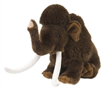 Plush Woolly Mammoth 12 Inch Stuffed Animal Cuddlekin By Wild Republic