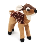 Stuffed Deer Fawn Mini Cuddlekin by Wild Republic