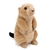 Plush Prairie Dog 12 Inch Stuffed Animal Cuddlekin by Wild Republic