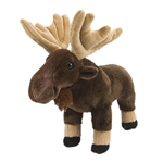 Plush Moose 12 Inch Stuffed Animal Cuddlekin By Wild Republic