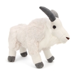 Plush Mountain Goat 12 Inch Stuffed Animal Cuddlekin By Wild Republic