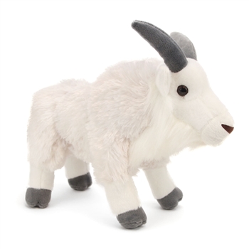 Plush Mountain Goat 12 Inch Stuffed Animal Cuddlekin By Wild Republic