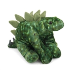 Plush Stegosaurus 15 Inch Stuffed Dinosaur Cuddlekin By Wild Republic