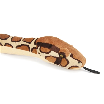 Stuffed Burmese Python 54 Inch Plush Snake By Wild Republic