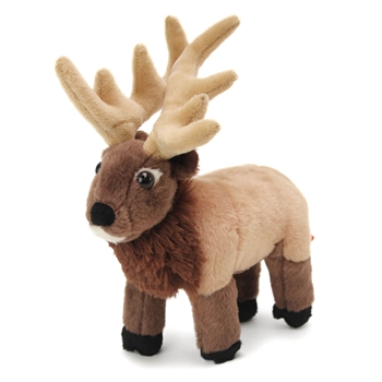 Stuffed Elk Mini Cuddlekin by Wild Republic
